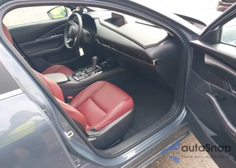 2025 Mazda Cx-30 2.5 S Carbon Edition из США, поврежденный, VIN 3MVDMBCM7SM794297